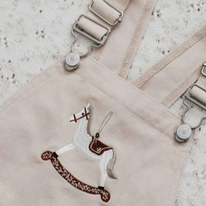 Rocking Horse Overalls