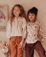 將圖片載入圖庫檢視器 CREAM SMOCKED BLOUSE