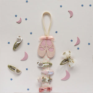 Ballet Shoes Clip Hanger