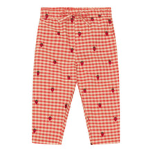 Load image into Gallery viewer, MOLLY PANTS - BERRY GINGHAM