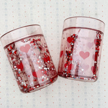 將圖片載入圖庫檢視器 2 pack glitter cups - heart