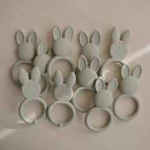 Load image into Gallery viewer, Bunny Teether (Sage)