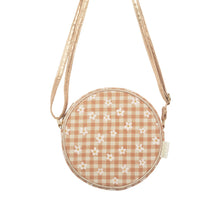 將圖片載入圖庫檢視器 Daisy Gingham Round Bag