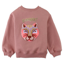 將圖片載入圖庫檢視器 GIRLS RAWR TIGER FLEECE PULLOVER