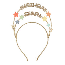 將圖片載入圖庫檢視器 Birthday Star Headband