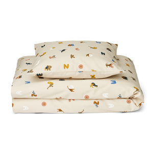 INGEBORG BEDDING - ALPHABET / SANDY