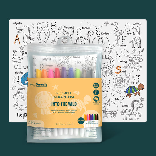 Into the Wild Classic Colouring & Doodle Mat