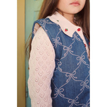 將圖片載入圖庫檢視器 Isabel Cardigan Light Pink/Red