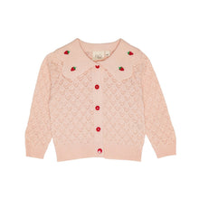 將圖片載入圖庫檢視器 Isabel Cardigan Light Pink/Red