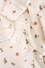 Load image into Gallery viewer, Organic Cotton Hudson Short Sleeve Bodysuit - Foraging Friends