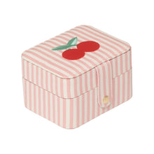 將圖片載入圖庫檢視器 Stripy Cherry Jewellery Box