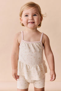 Organic Cotton Everyday Bike Short - Briella Whisper