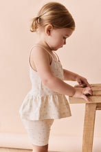 Load image into Gallery viewer, Organic Cotton Everyday Bike Short - Briella Whisper