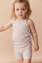 Load image into Gallery viewer, Organic Cotton Everyday Bike Short - Swanning Dawn Blue