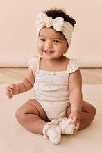 Load image into Gallery viewer, Organic Cotton Bettina Bodysuit - Briella Whisper