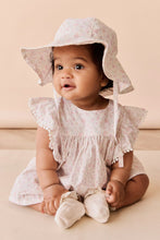 Load image into Gallery viewer, Organic Cotton Noelle Hat - Grace Floral