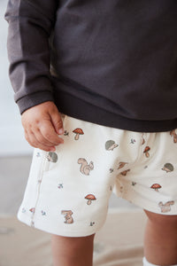 Organic Cotton Jalen Short - Woodland Friends