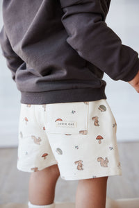 Organic Cotton Jalen Short - Woodland Friends