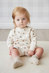 Organic Cotton Jalen Short - Woodland Friends