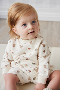 Organic Cotton Jalen Short - Woodland Friends