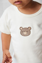 Load image into Gallery viewer, Pima Cotton Hunter Tee - Cloud Bear