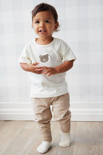 Load image into Gallery viewer, Pima Cotton Hunter Tee - Cloud Bear