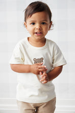 Load image into Gallery viewer, Pima Cotton Hunter Tee - Cloud Bear