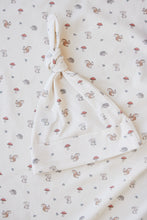 Load image into Gallery viewer, Organic Cotton Wrap Blanket - Woodland Friends