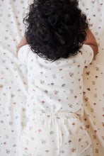 Load image into Gallery viewer, Organic Cotton Hudson Short Sleeve Bodysuit - Woodland Friends