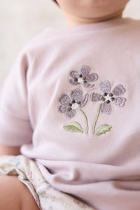 Pima Cotton Mimi Top - Luna Meadow Flowers