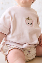 Load image into Gallery viewer, Pima Cotton Mimi Top - Rosewater Strawberry