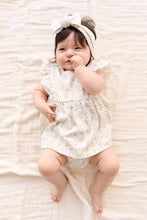 Load image into Gallery viewer, Organic Cotton Elianna Playsuit - Moons Garden Lavender