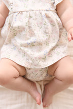 Load image into Gallery viewer, Organic Cotton Elianna Playsuit - Moons Garden Lavender