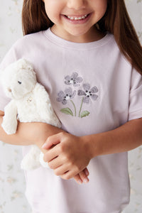 Pima Cotton Mimi Top - Luna Meadow Flowers