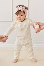 將圖片載入圖庫檢視器 Organic Cotton Reese Zip Onepiece - Pennys Baby Friends