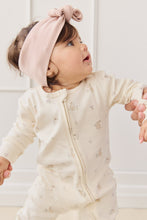 將圖片載入圖庫檢視器 Organic Cotton Reese Zip Onepiece - Pennys Baby Friends