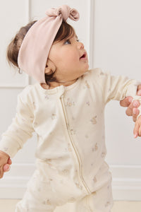 Organic Cotton Reese Zip Onepiece - Pennys Baby Friends