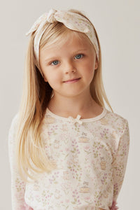 Organic Cotton Headband - Moons Garden