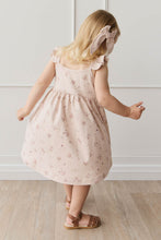 Load image into Gallery viewer, Organic Cotton Gracelyn Dress - Petite Fleur Soft Peony