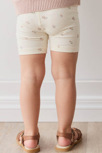 Organic Cotton Everyday Bike Short - Meredith Egret