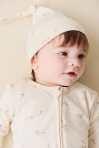 Organic Cotton Reese Zip Onepiece - Kitten and His Kites