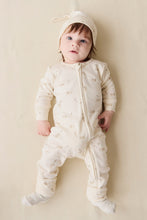 將圖片載入圖庫檢視器 Organic Cotton Reese Zip Onepiece - Kitten and His Kites