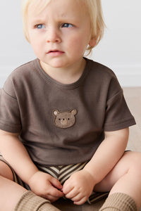 Pima Cotton Hunter Tee - Brownie Bobbie Bear