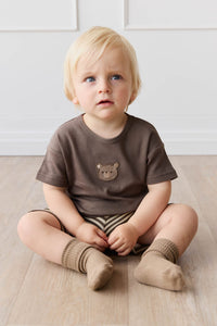 Pima Cotton Hunter Tee - Brownie Bobbie Bear