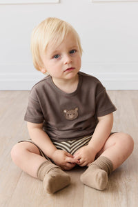 Pima Cotton Hunter Tee - Brownie Bobbie Bear