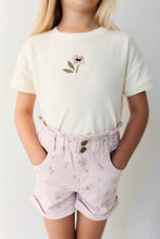 Load image into Gallery viewer, Pima Cotton Mimi Top - Parchment Petite Goldie