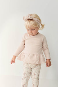 Organic Cotton Everyday Legging - Fairy Willow