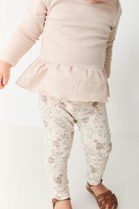 Organic Cotton Everyday Legging - Fairy Willow