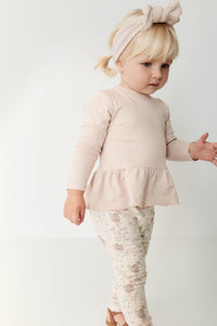 Organic Cotton Everyday Legging - Fairy Willow