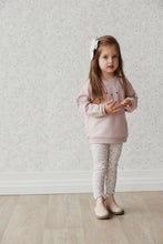 將圖片載入圖庫檢視器 Organic Cotton Legging - Posy Floral